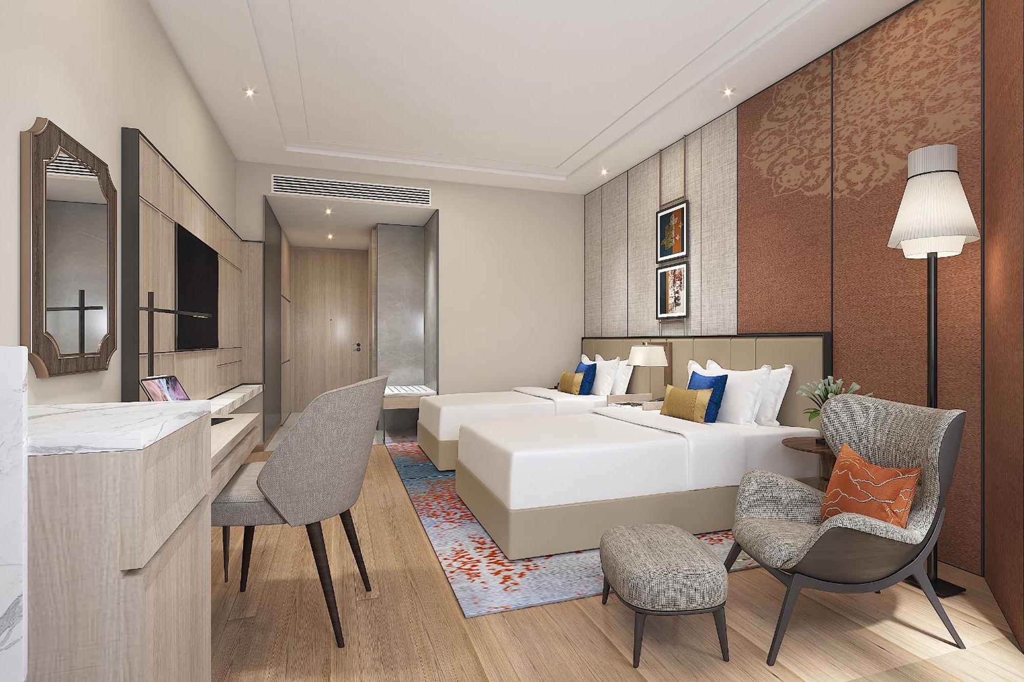 Taj Cochin International Airport, Kerala Hotell Kochi Eksteriør bilde