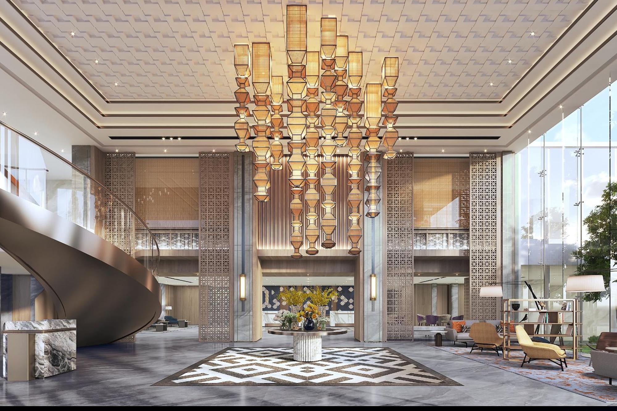 Taj Cochin International Airport, Kerala Hotell Kochi Eksteriør bilde
