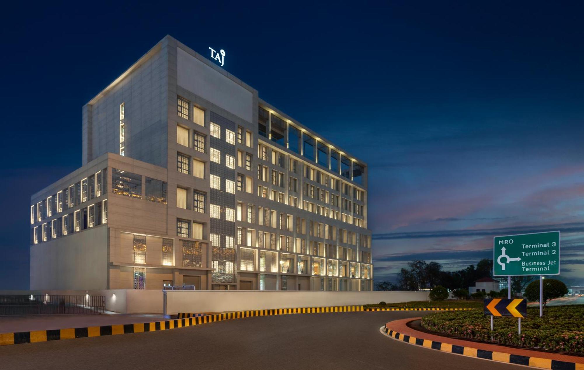Taj Cochin International Airport, Kerala Hotell Kochi Eksteriør bilde