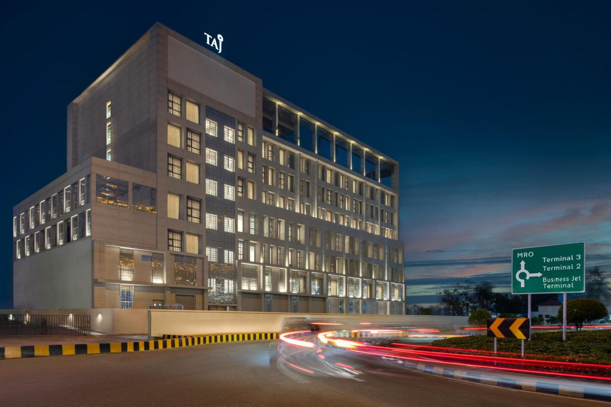 Taj Cochin International Airport, Kerala Hotell Kochi Eksteriør bilde