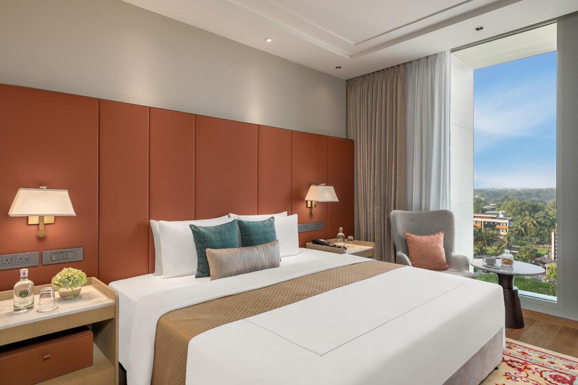 Taj Cochin International Airport, Kerala Hotell Kochi Eksteriør bilde