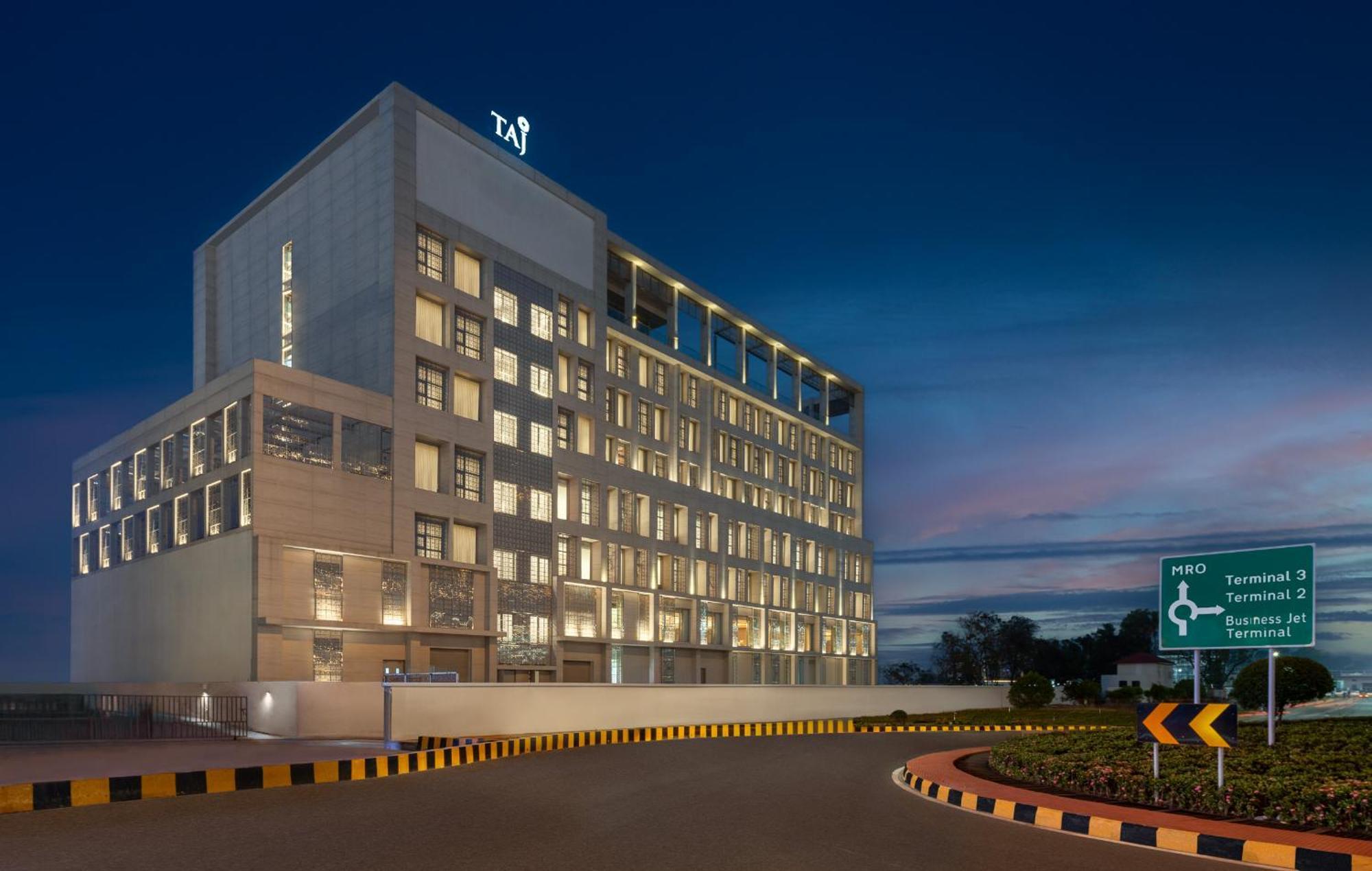 Taj Cochin International Airport, Kerala Hotell Kochi Eksteriør bilde