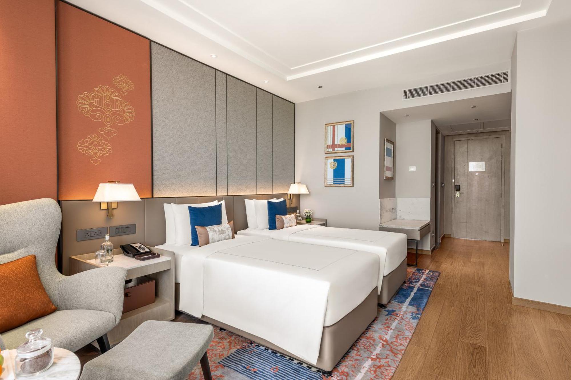 Taj Cochin International Airport, Kerala Hotell Kochi Eksteriør bilde