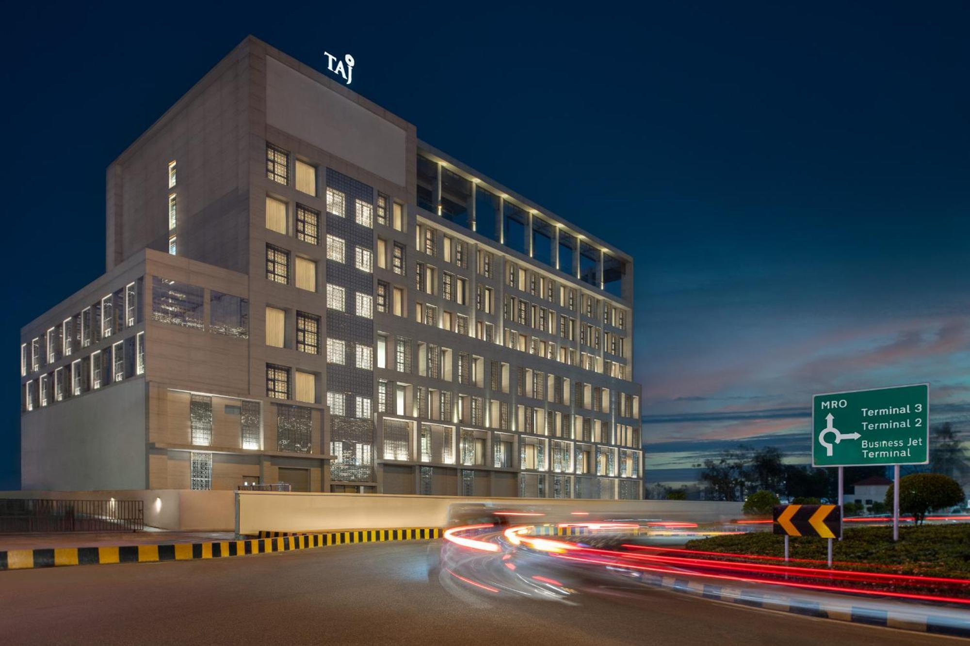 Taj Cochin International Airport, Kerala Hotell Kochi Eksteriør bilde
