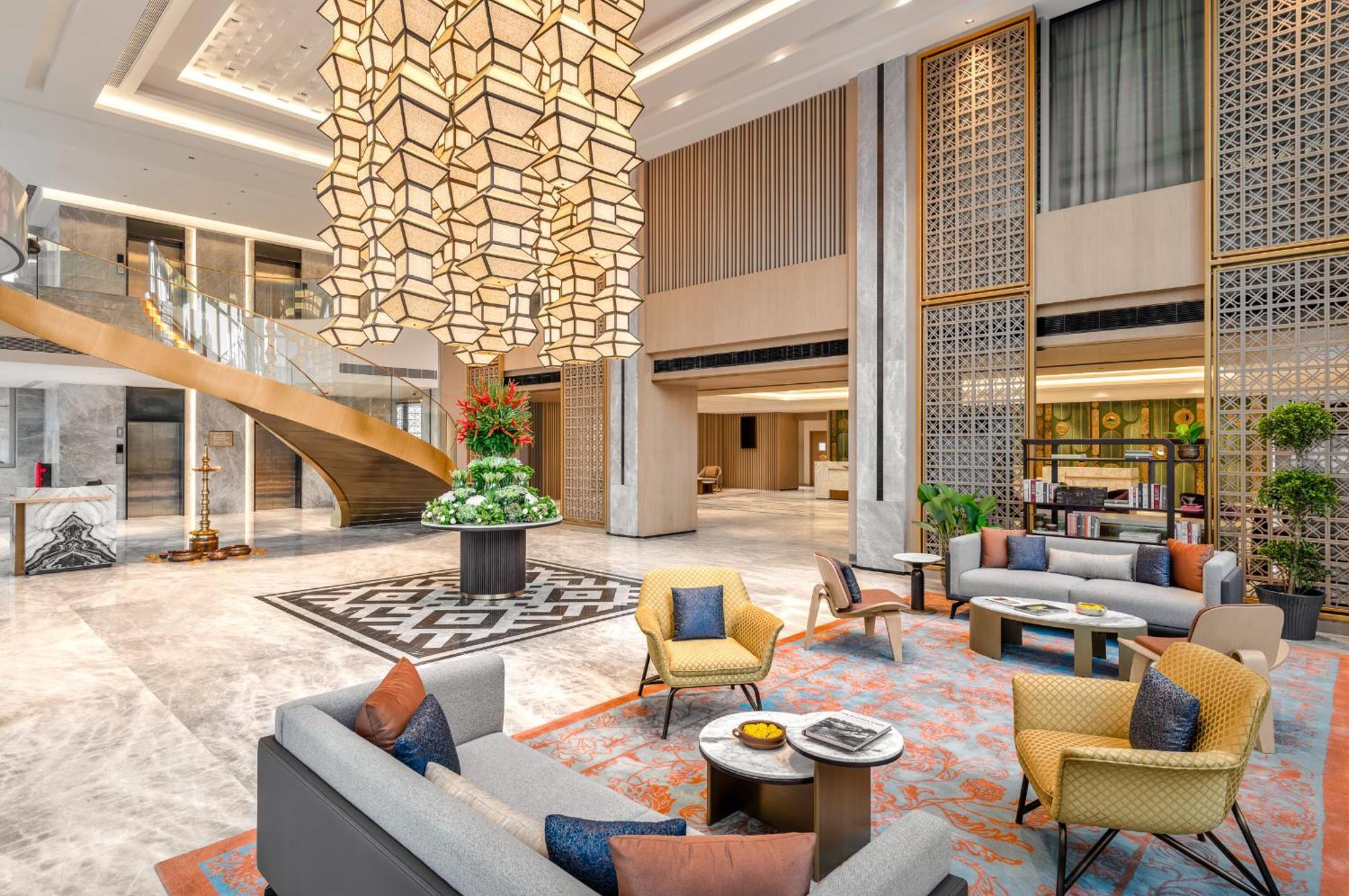Taj Cochin International Airport, Kerala Hotell Kochi Eksteriør bilde