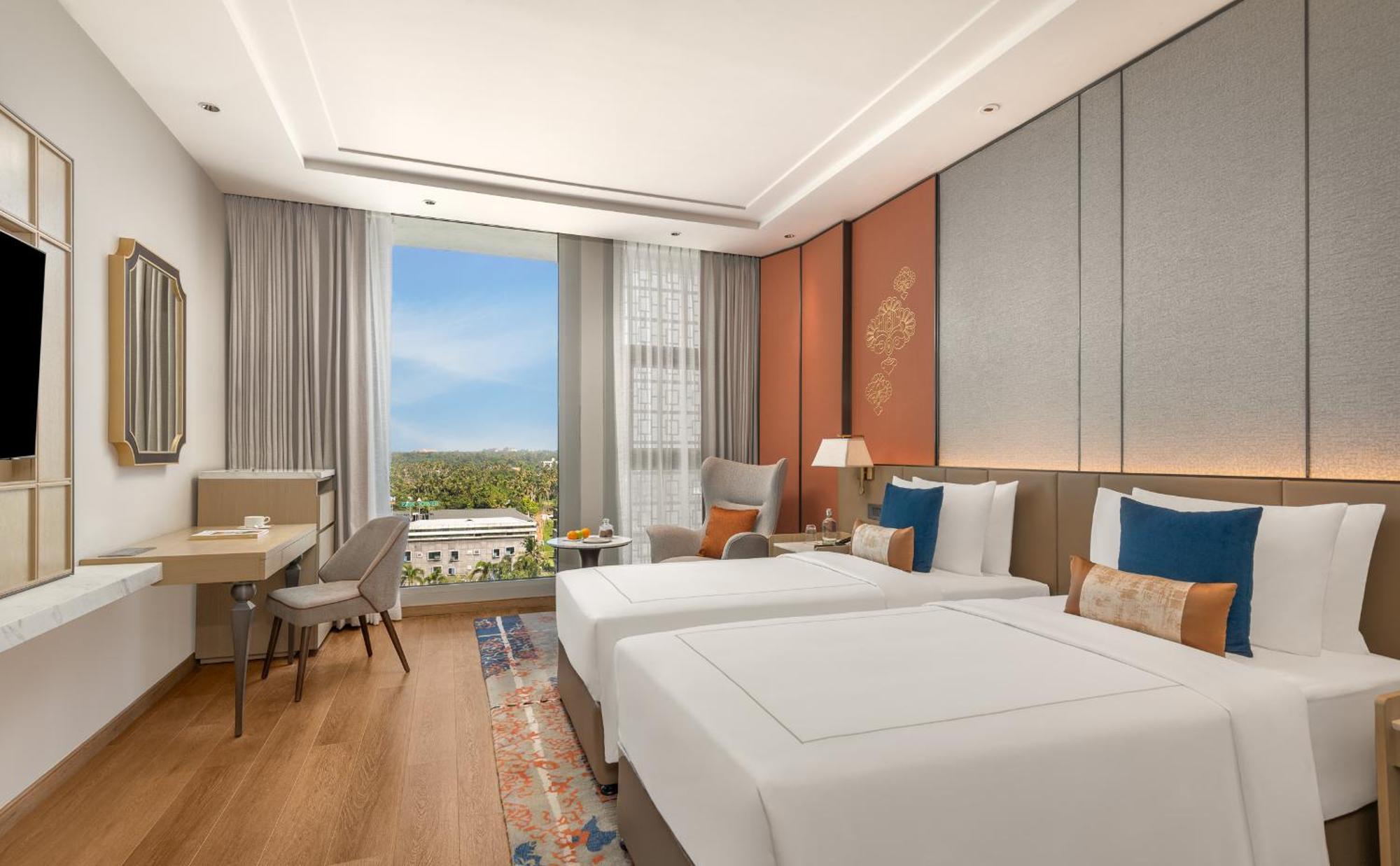 Taj Cochin International Airport, Kerala Hotell Kochi Eksteriør bilde