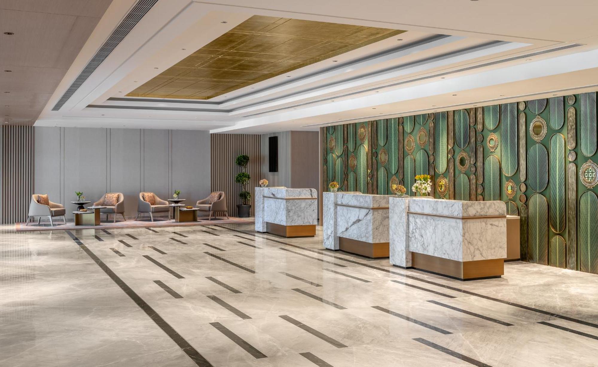 Taj Cochin International Airport, Kerala Hotell Kochi Eksteriør bilde