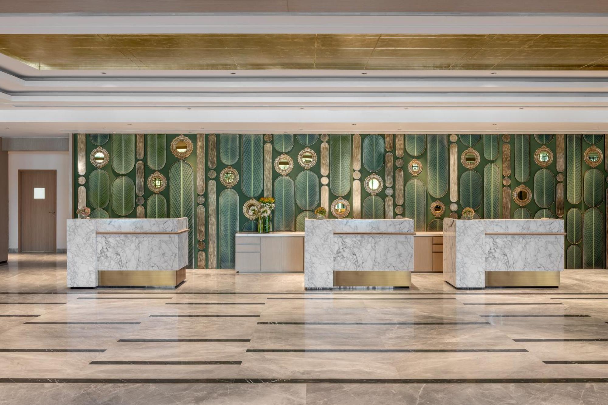 Taj Cochin International Airport, Kerala Hotell Kochi Eksteriør bilde