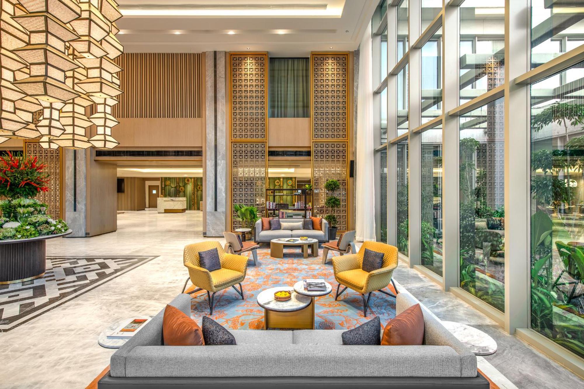 Taj Cochin International Airport, Kerala Hotell Kochi Eksteriør bilde